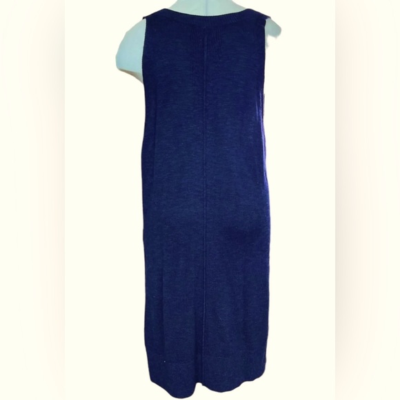 NWT Anthropologie Desmond Sweater Tunic Tank Top | Navy Blue | XS - Picture 6 of 11